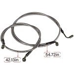 Extended Brake Lines for Polaris RZR Models