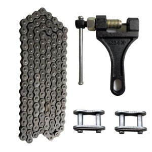 420 Chain for 50-125cc ATV & Dirt Bike