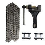 420 Chain for 50-125cc ATV & Dirt Bike
