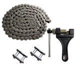 420 Chain for 50-125cc ATV & Dirt Bike