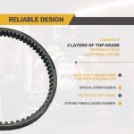30 Series Go Kart Drive Belt Replacement
