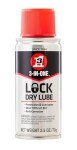 3-IN-ONE Dry Lube Spray, 2.5 OZ