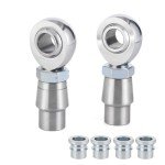 Heim Joint Rod End Kit with Misalignment Spacers