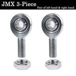 Heavy Duty 3-Piece Heim Joint Kit - JMX Series