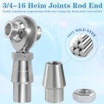YIFUOK 3/4" Heim Joint Rod Ends Set