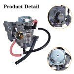 Waltyotur 3306-881 Carburetor for Arctic Cat ATV