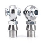 Heim Joint Rod End Kit with Misalignment Spacers