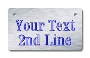 Custom 5X8 ATV License Plate - Personalize Yours!