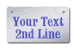 Custom 5X8 ATV License Plate - Personalize Yours!