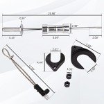 Heavy Duty CV Joint Puller Slide Hammer Tool Kit