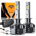 Auxbeam H1 Fog Light Bulbs for UTVs/ATVs