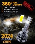 Auxbeam H1 Fog Light Bulbs for UTVs/ATVs
