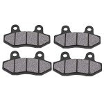 4pcs Disc Brake Pads for ATVs and Go Karts