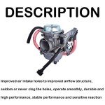 Waltyotur 3306-881 Carburetor for Arctic Cat ATV