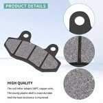 4pcs Disc Brake Pads for ATVs and Go Karts