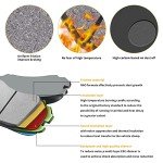 4pcs Disc Brake Pads for ATVs and Go Karts