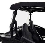 Rear Windshield for Arctic Cat Wildcat 2014-2017
