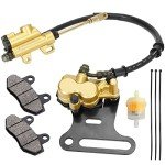 12mm Rear Disc Brake Master Cylinder Assembly for ATVs
