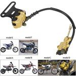 12mm Rear Disc Brake Master Cylinder Assembly for ATVs