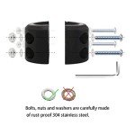 Winch Cable Hook Rubber Stopper with Allen Wrench