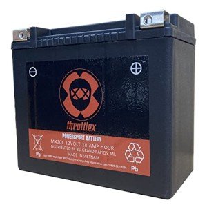 MX20L Motorcycle Battery with 500+ CCA Power