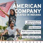 Chrome Battery YTX20-BS ATV and Motorcycle Battery