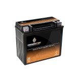 Chrome Battery YTX20-BS ATV and Motorcycle Battery