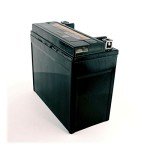 Chrome Battery YTX20-BS ATV and Motorcycle Battery