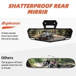 RZR PRO XP High-Def Rear View Mirror