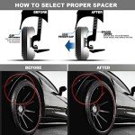 4PC 1.5" ATV UTV Wheel Spacers - 4x110