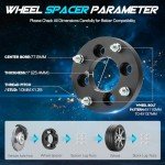 4pcs ATV Wheel Spacers 1" for Honda & Yamaha