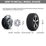 4PC 1.5" ATV UTV Wheel Spacers - 4x110