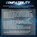 4pcs ATV Wheel Spacers 1" for Honda & Yamaha