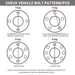 4PC 1.5" ATV UTV Wheel Spacers - 4x110