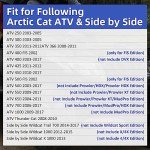 M MATI ATV Brake Caliper with Pads 250-1000