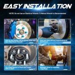 4pcs ATV Wheel Spacers 1" for Honda & Yamaha