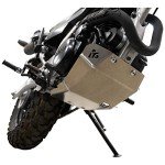 Tusk Aluminum Skid Plate for Yamaha TW200