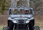 Heavy-Duty Scratch Resistant ATV Flip Windshield