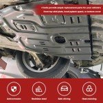 10PCS Stainless Steel Skid Plate Bolts for 4Runner