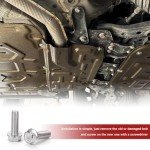 10PCS Stainless Steel Skid Plate Bolts for 4Runner