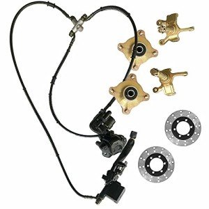 ATV Front Steering Knuckle Wheel Hub Assembly