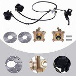 ATV Front Steering Knuckle Wheel Hub Assembly
