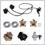 ATV Front Steering Knuckle Wheel Hub Assembly