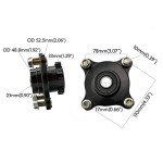 ATV Front Steering Knuckle Wheel Hub Assembly