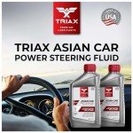 TRIAX Synthetic Power Steering Fluid - 6 Quarts