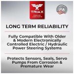 TRIAX Synthetic Power Steering Fluid - 6 Quarts