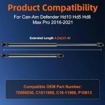 Can-Am Defender Front Window Lift Support Strut