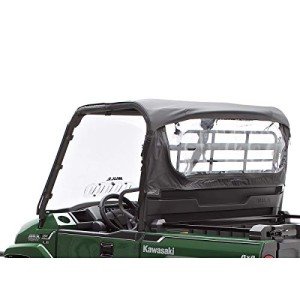 Kawasaki MULEPRO Soft Cab Roof Enclosure (Black)