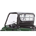 Kawasaki MULEPRO Soft Cab Roof Enclosure (Black)