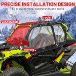 StarknightMT RZR 1000 Cab Enclosure Kit